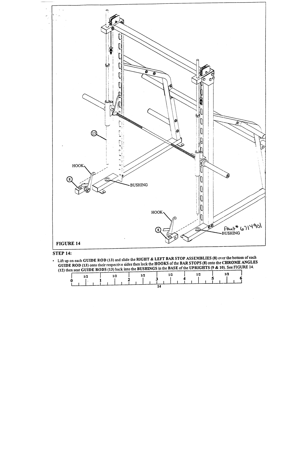 ParaBody 917101 manual L l L ~ 