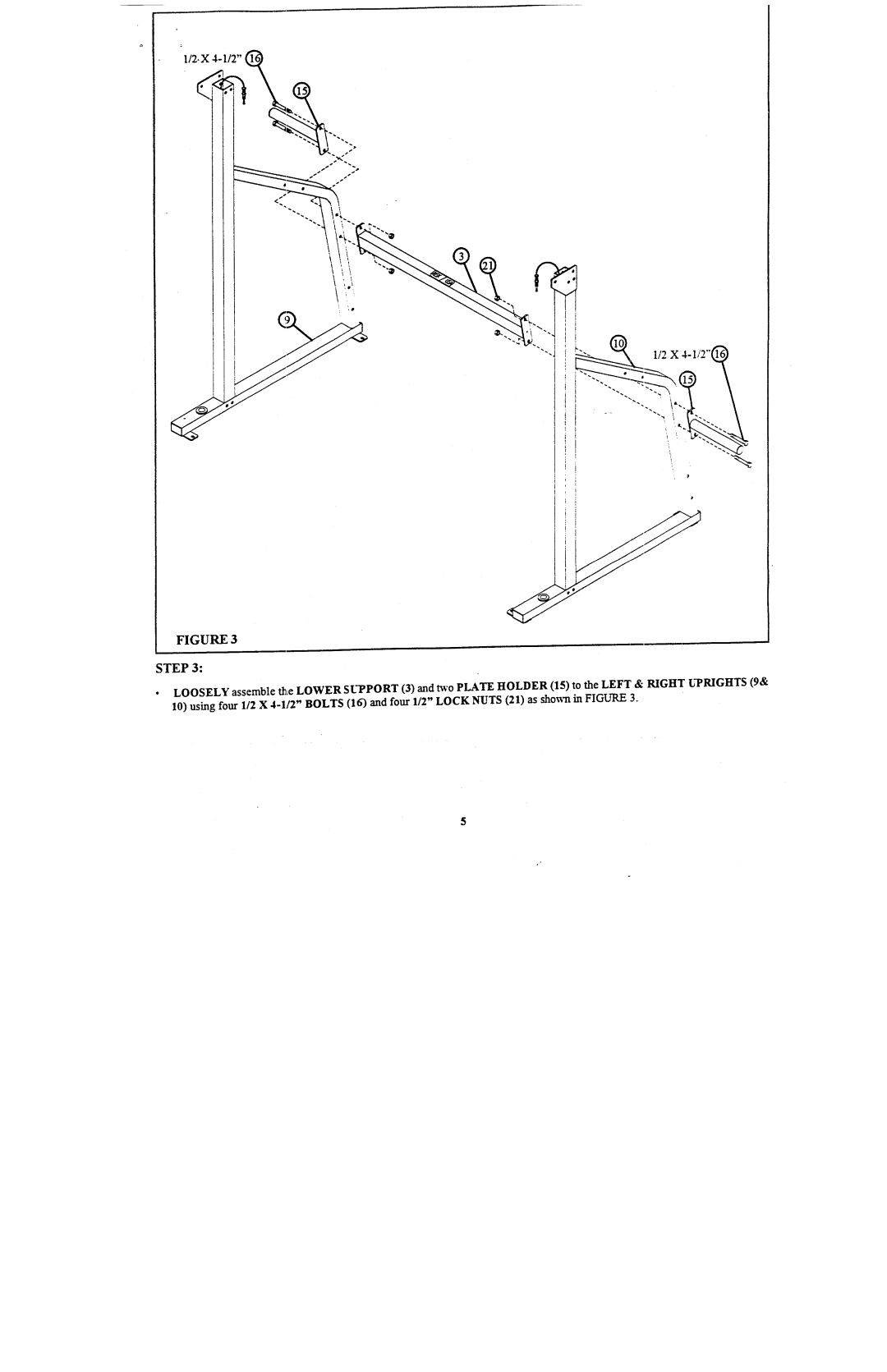 ParaBody 917101 manual Step 