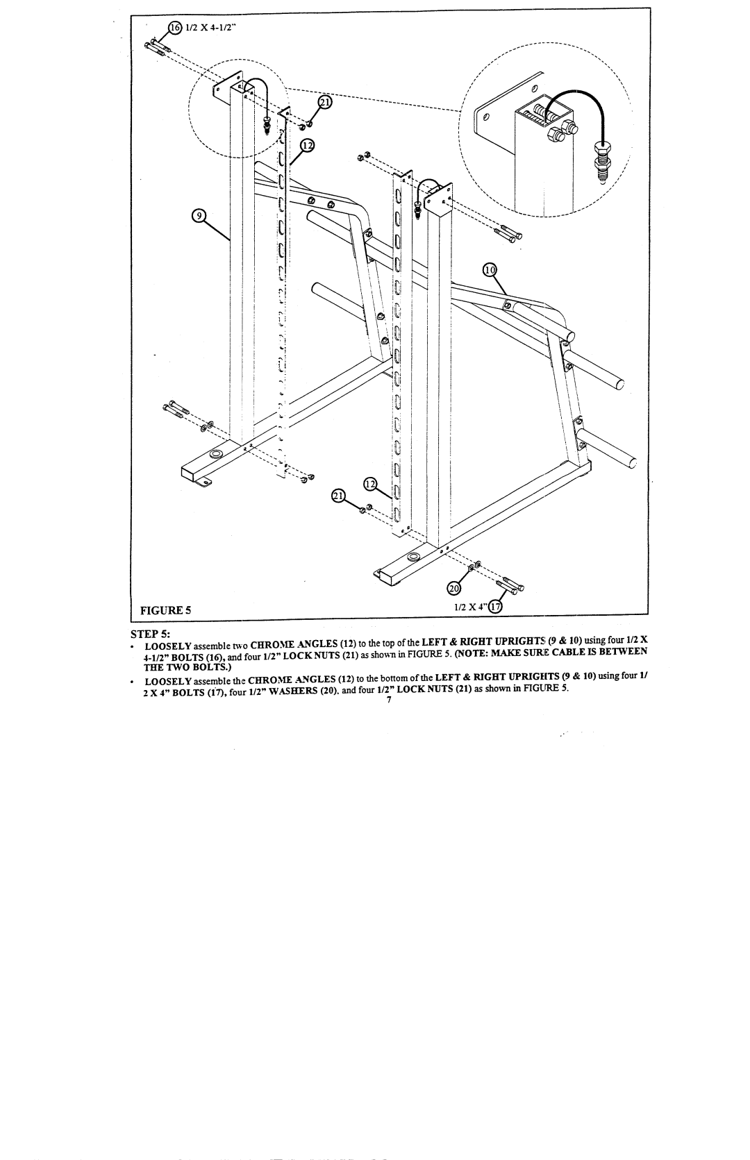 ParaBody 917101 manual Step 