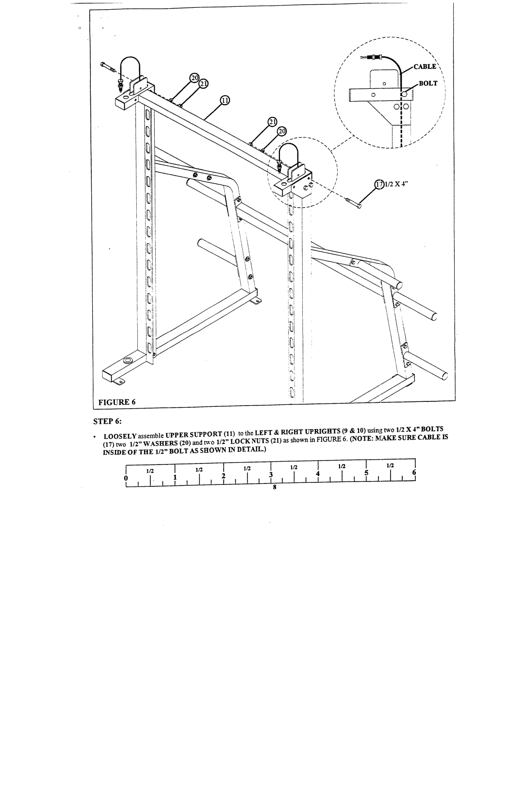 ParaBody 917101 manual ~ 7~1/2X4 