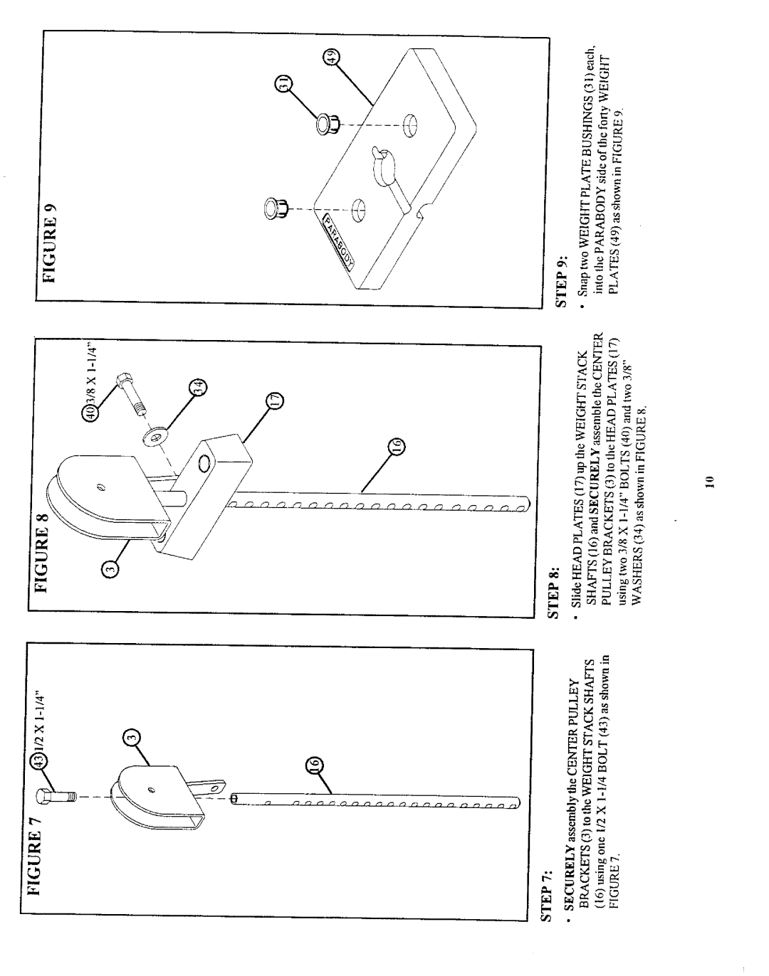 ParaBody 942101 manual 