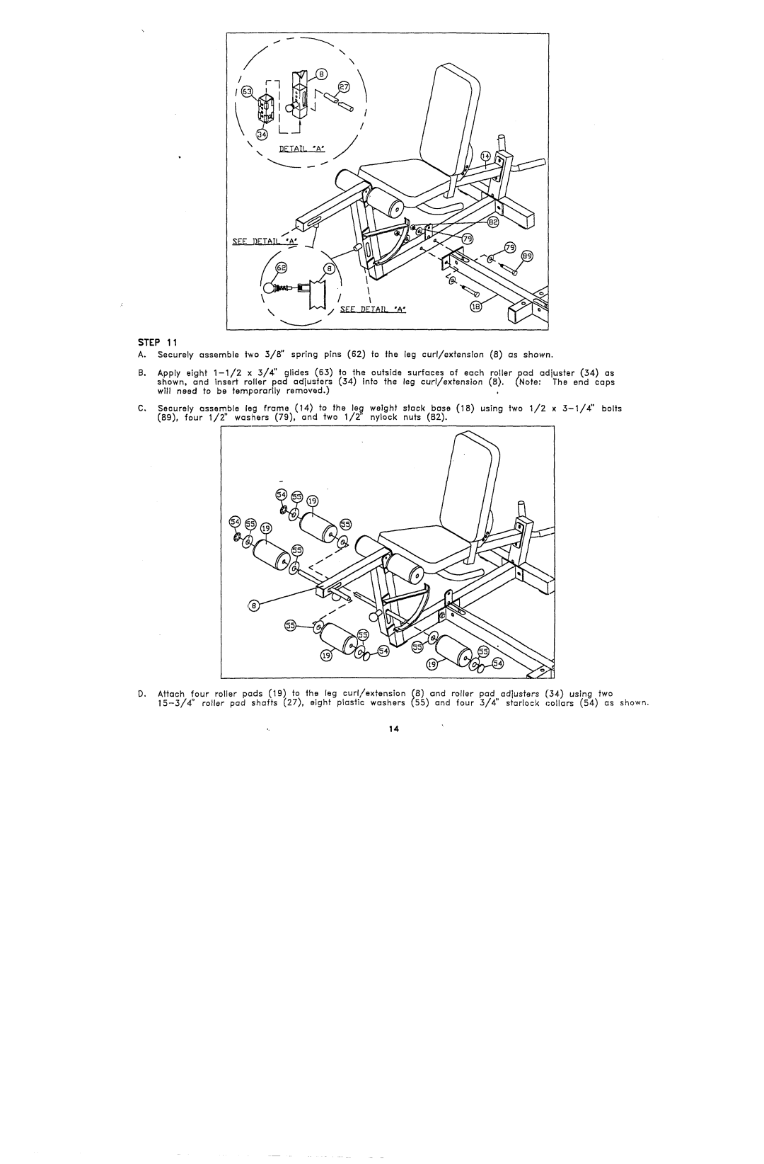 ParaBody 950 st manual ¯-14 