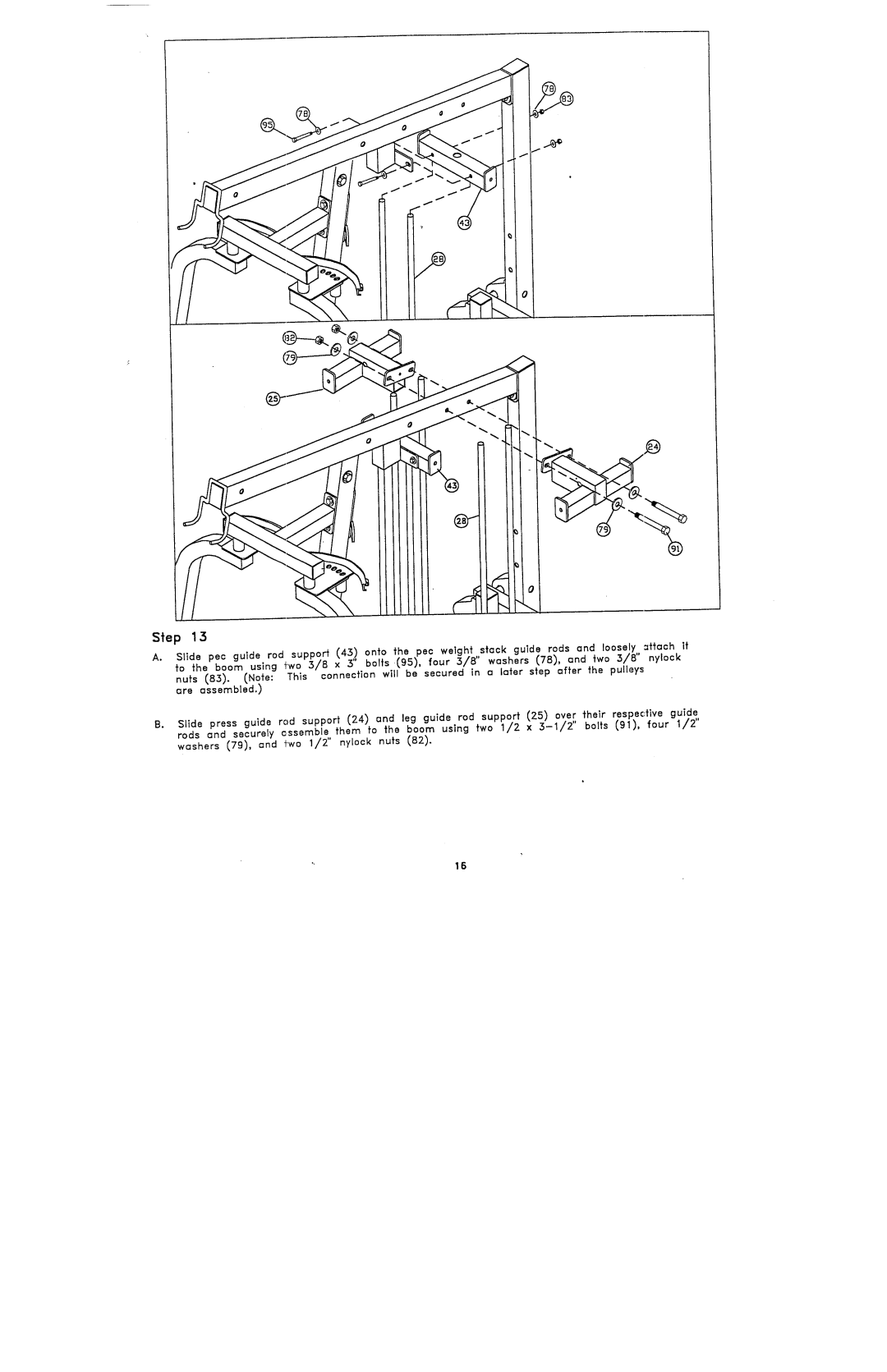 ParaBody 950 st manual 