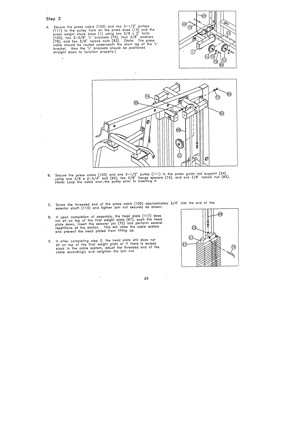 ParaBody 950 st manual ~ep 