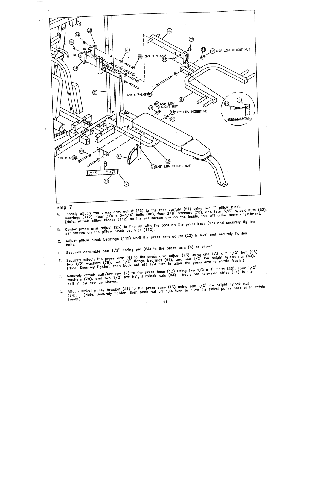 ParaBody 950102 manual 318 