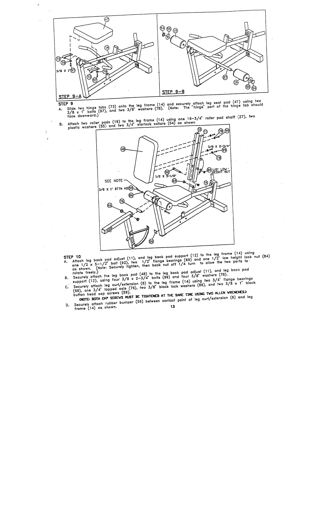 ParaBody 950102 manual 318 