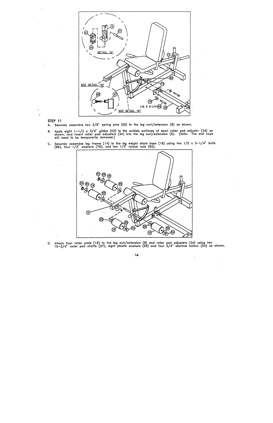 ParaBody 950102 manual 