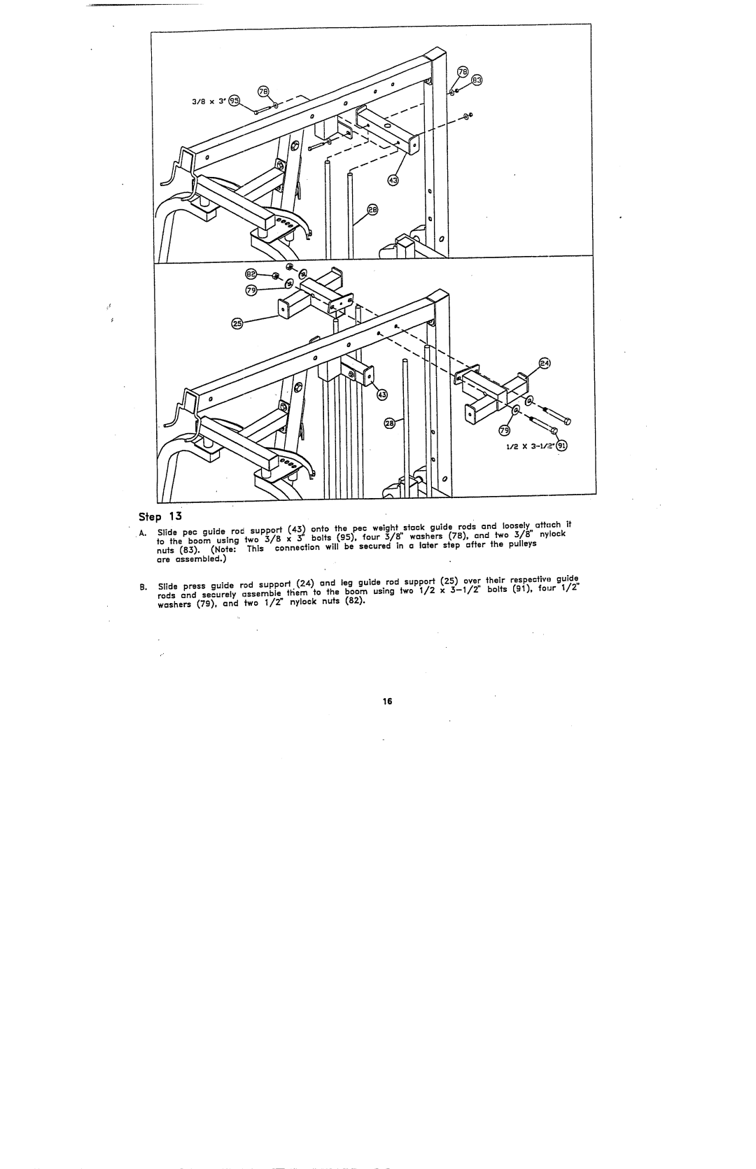 ParaBody 950102 manual Step 