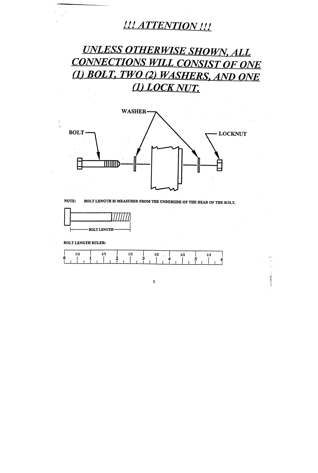 ParaBody 950102 manual ~ ~o~ ~ two ~N~ ONF~ 