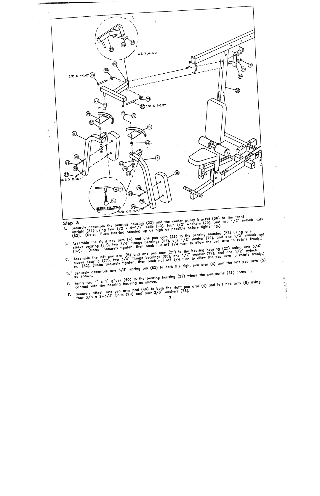 ParaBody 950102 manual 314 