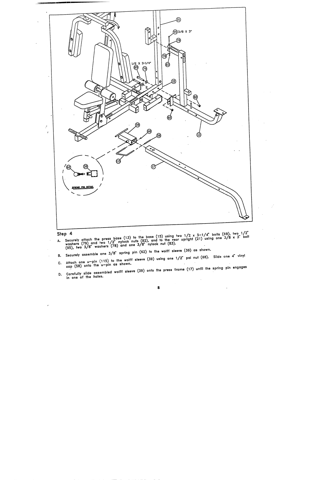 ParaBody 950102 manual Tw~,bol~.11z 