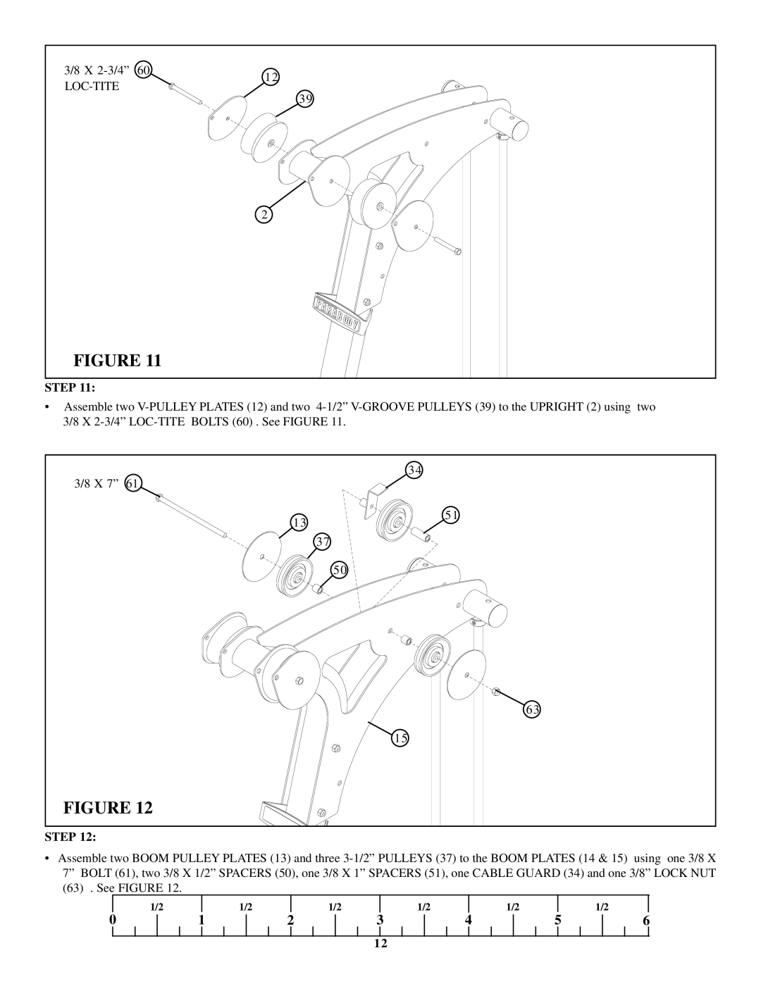 ParaBody cm3 manual Loc-Tite 