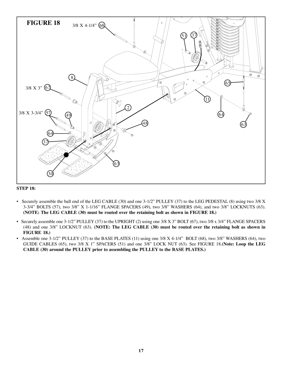 ParaBody cm3 manual X 4-1/4 X 3-3/4 