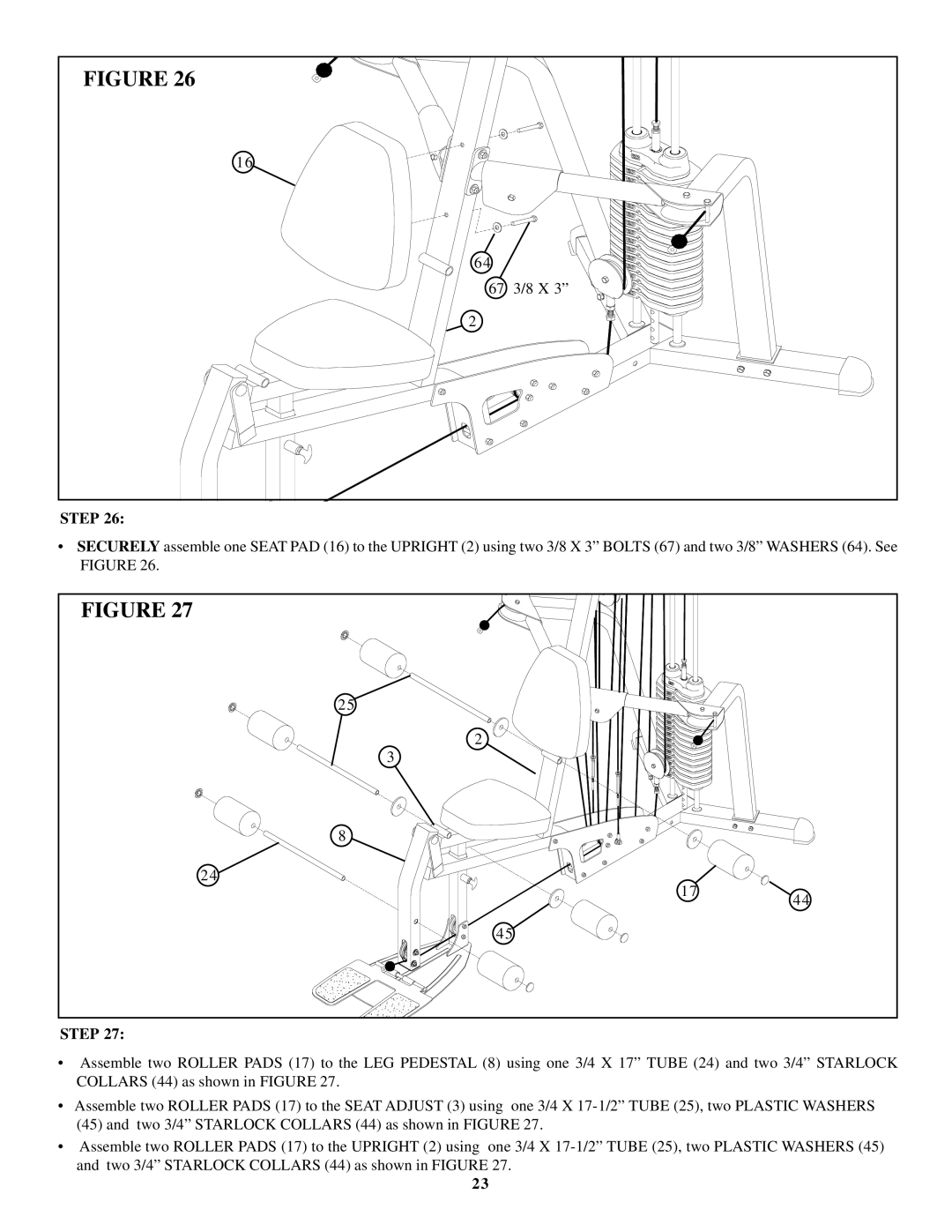 ParaBody cm3 manual Step 