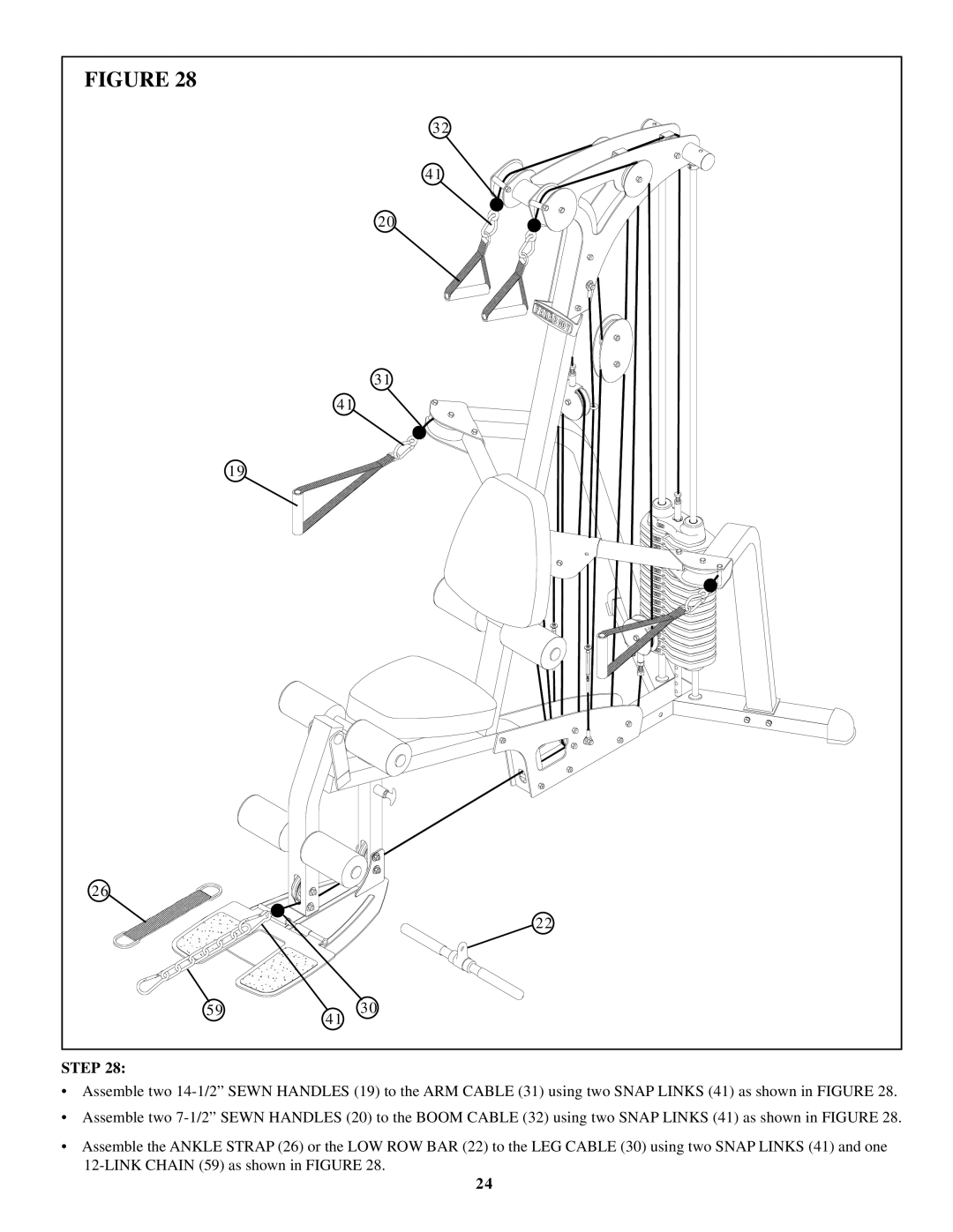 ParaBody cm3 manual Step 