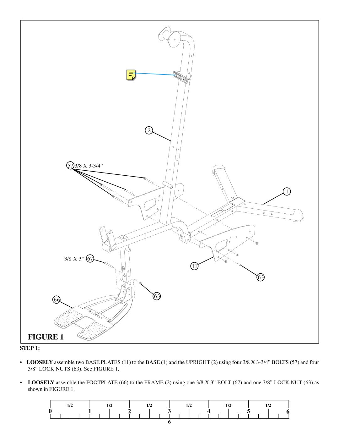 ParaBody cm3 manual Step 