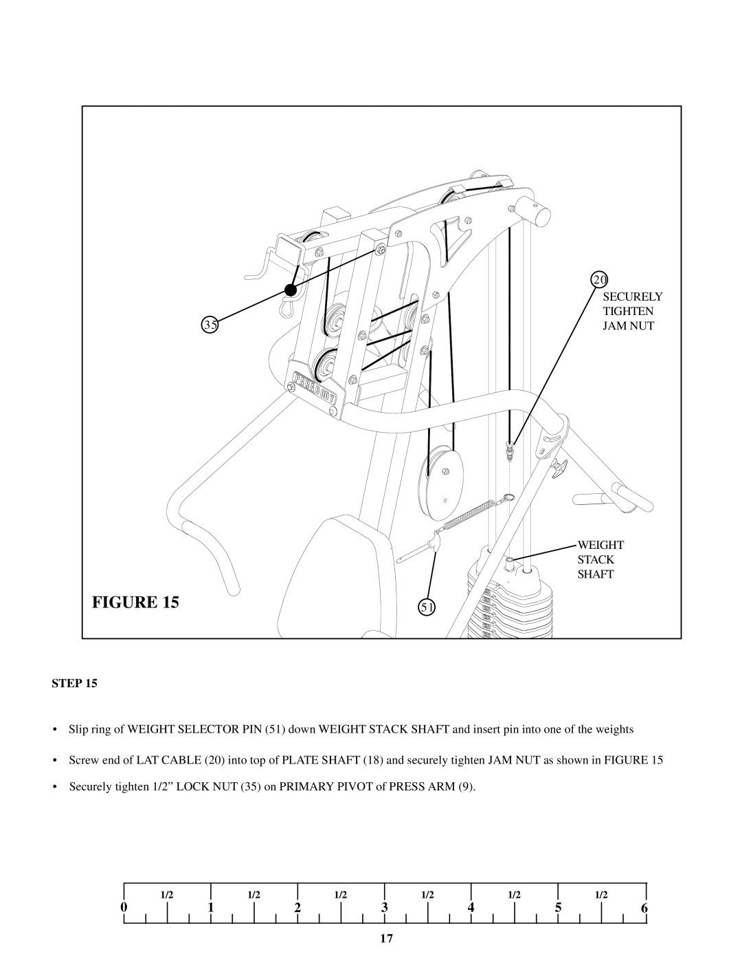 ParaBody GS2 manual Securely 