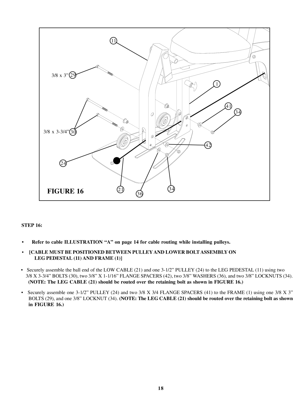 ParaBody GS2 manual X 3 X 3-3/4 