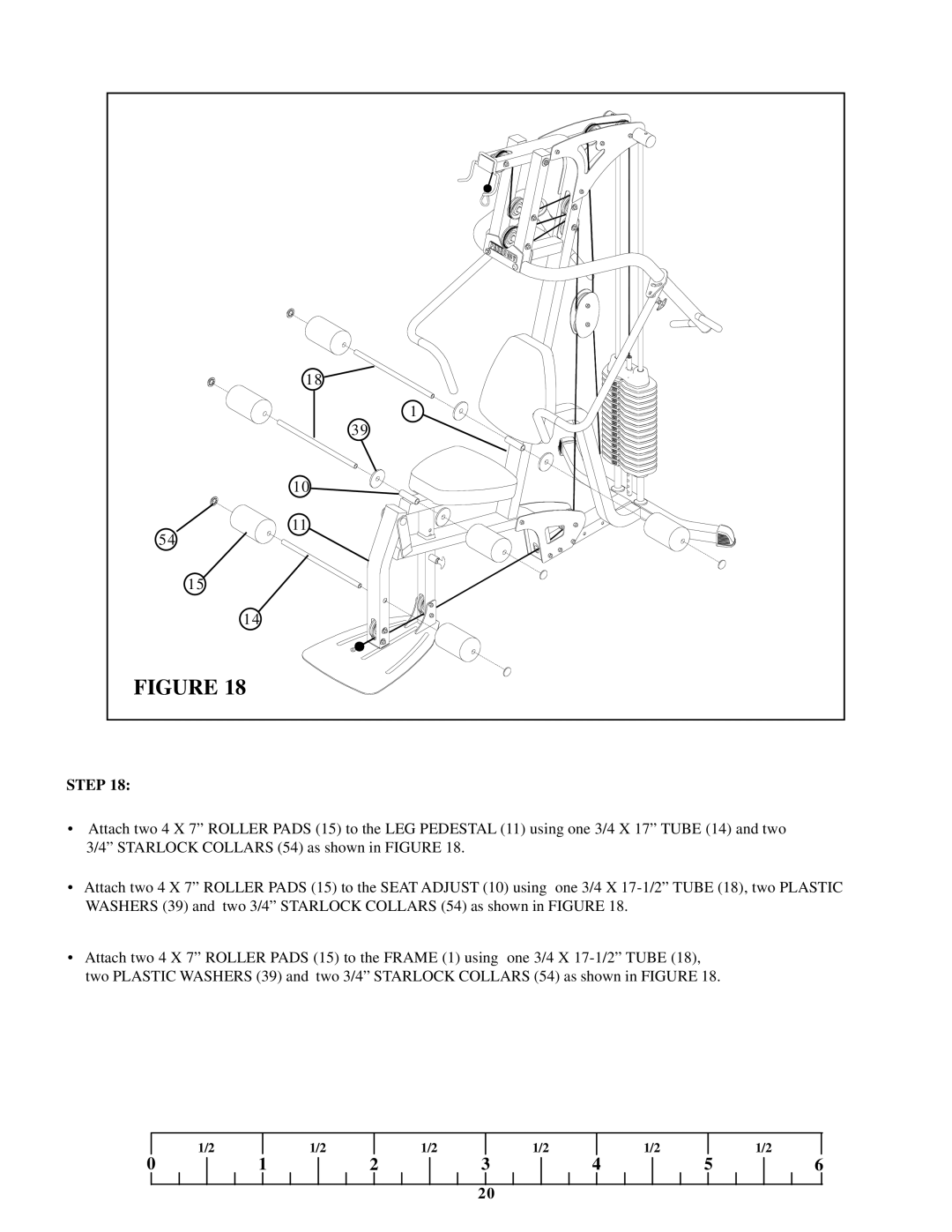 ParaBody GS2 manual Step 