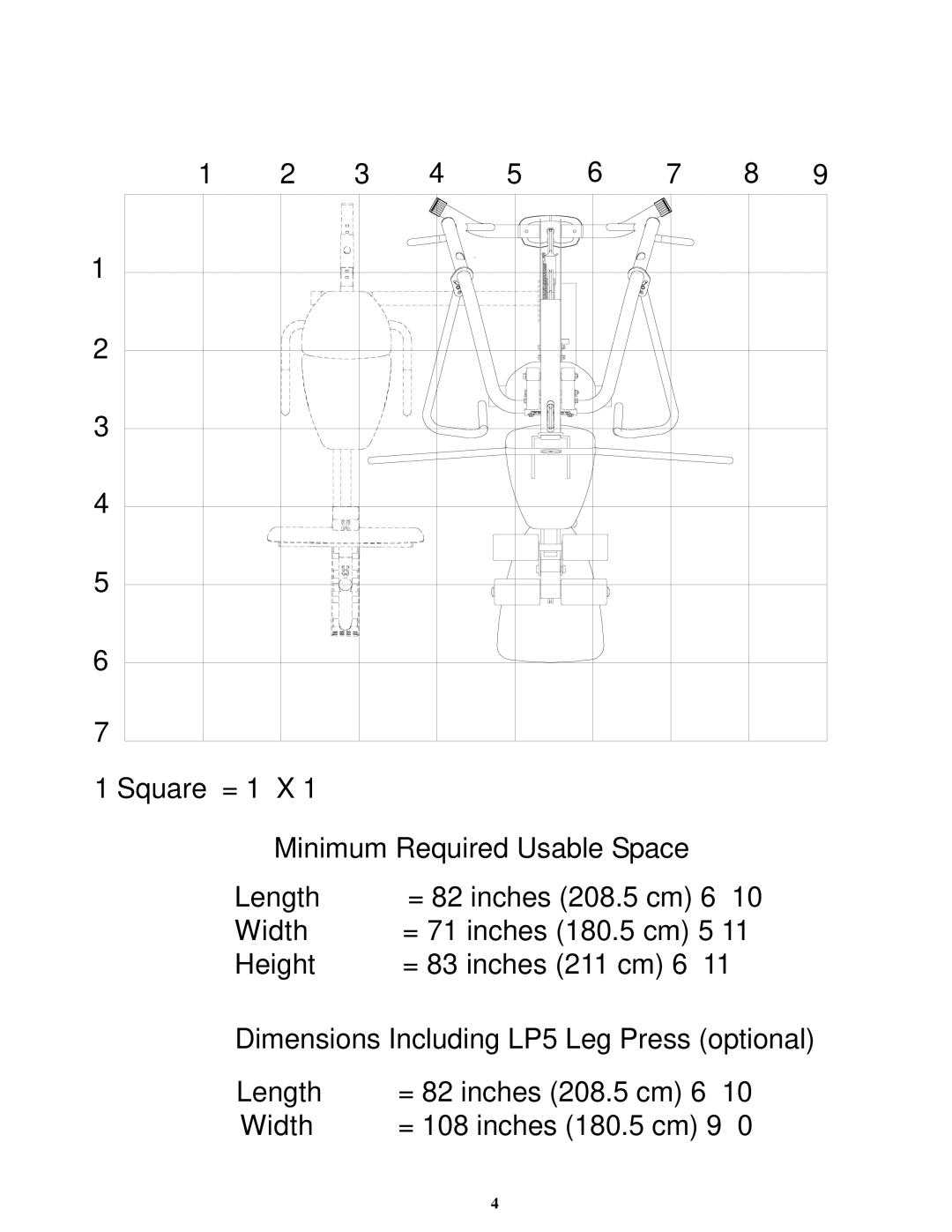 ParaBody GS2 manual 