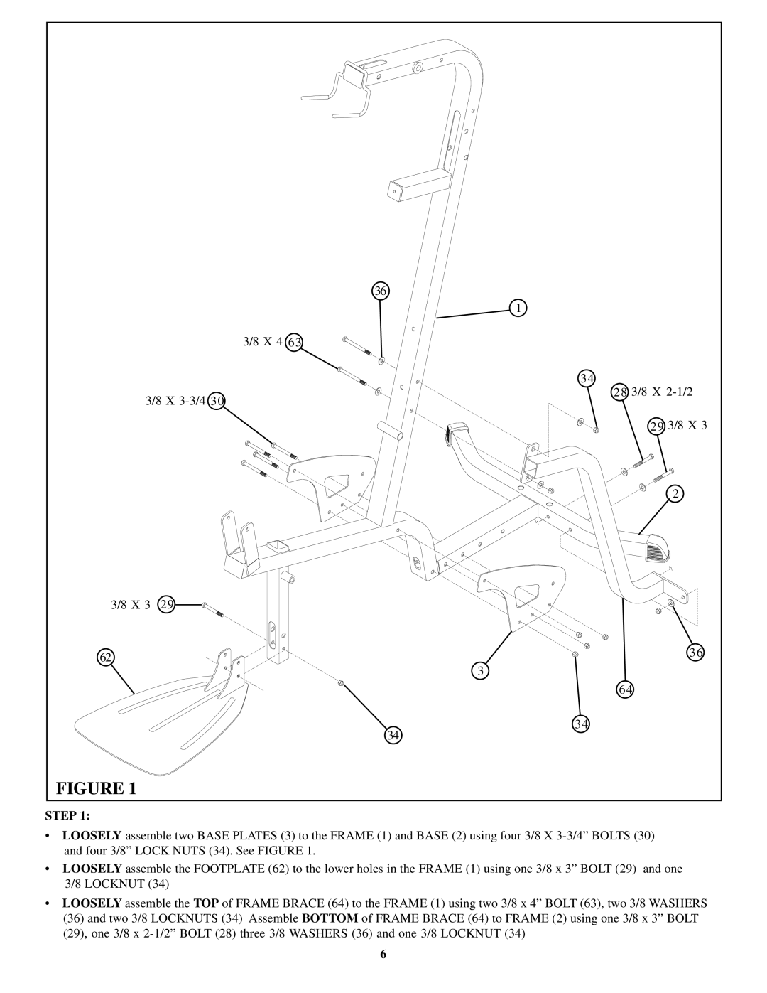 ParaBody GS2 manual Step 