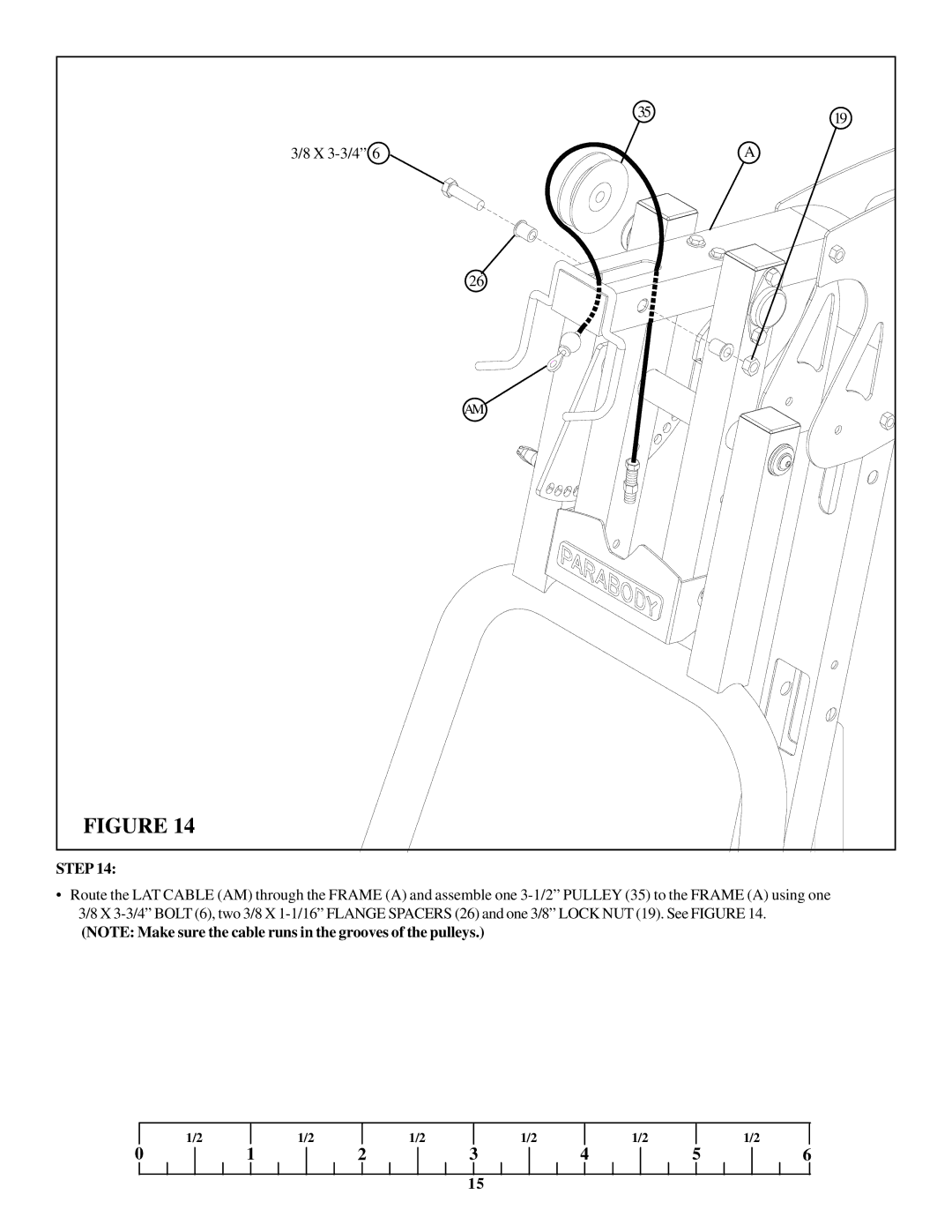 ParaBody GS4 manual X 3-3/4 