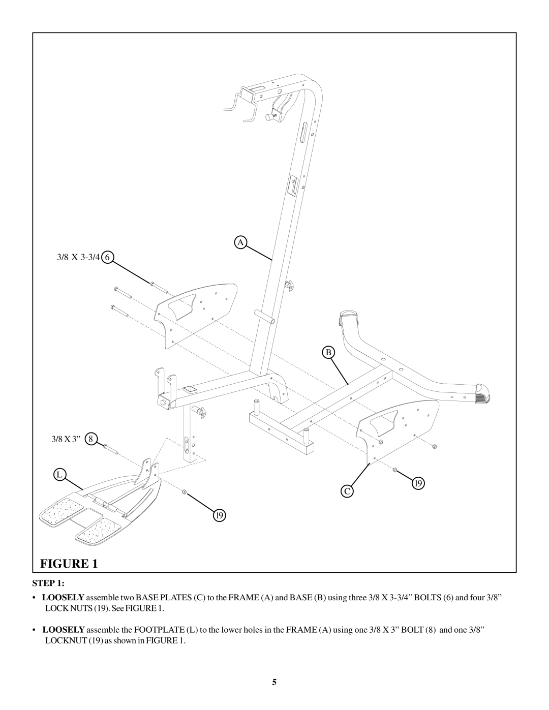 ParaBody GS4 manual Step 