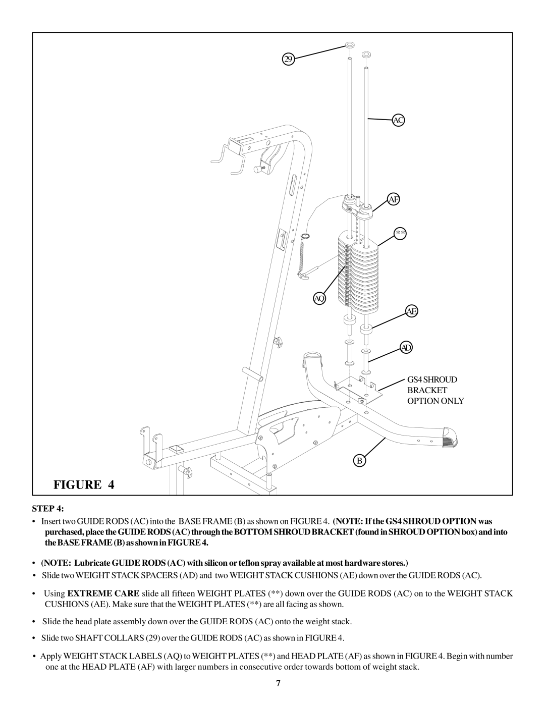 ParaBody manual GS4SHROUD 