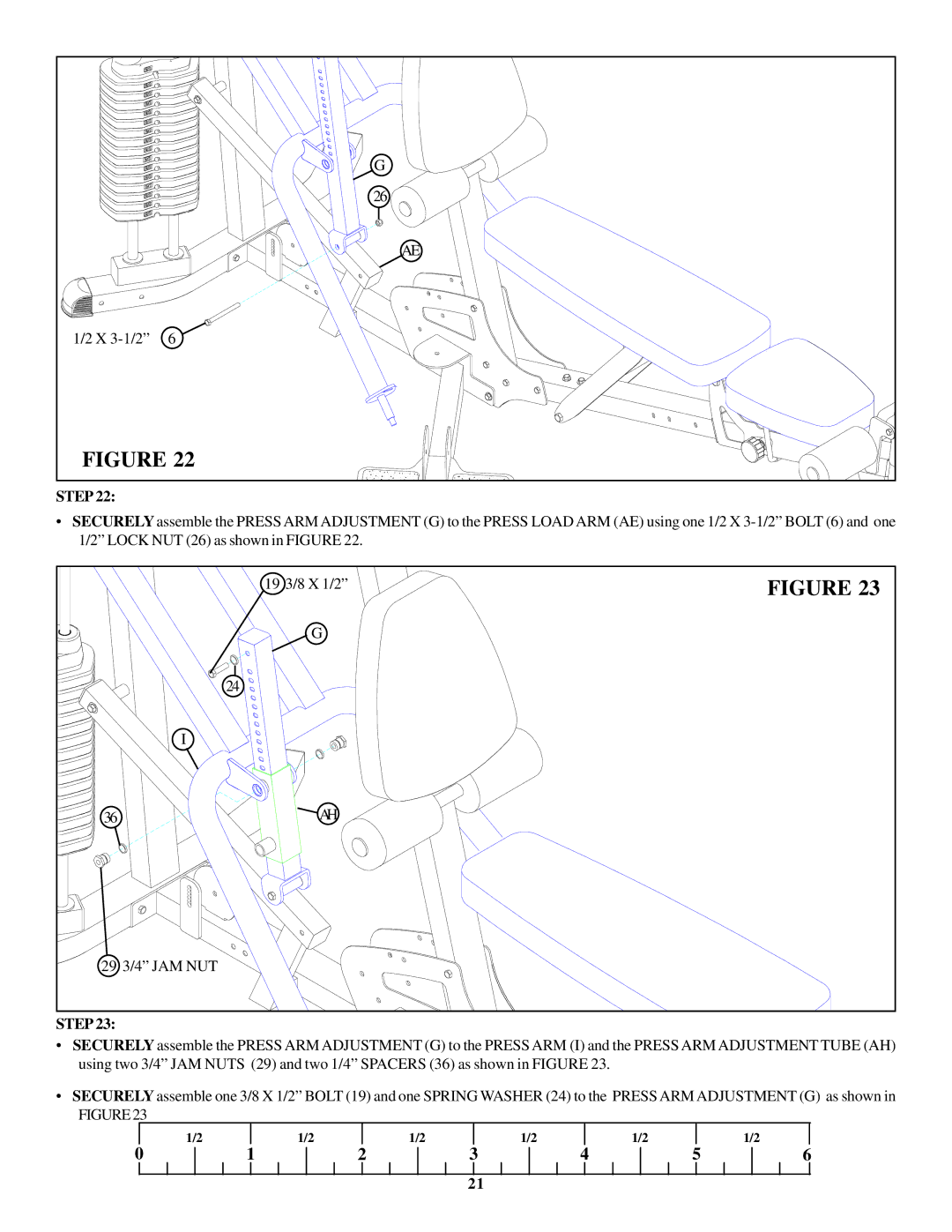 ParaBody GS6 manual X 3-1/2 