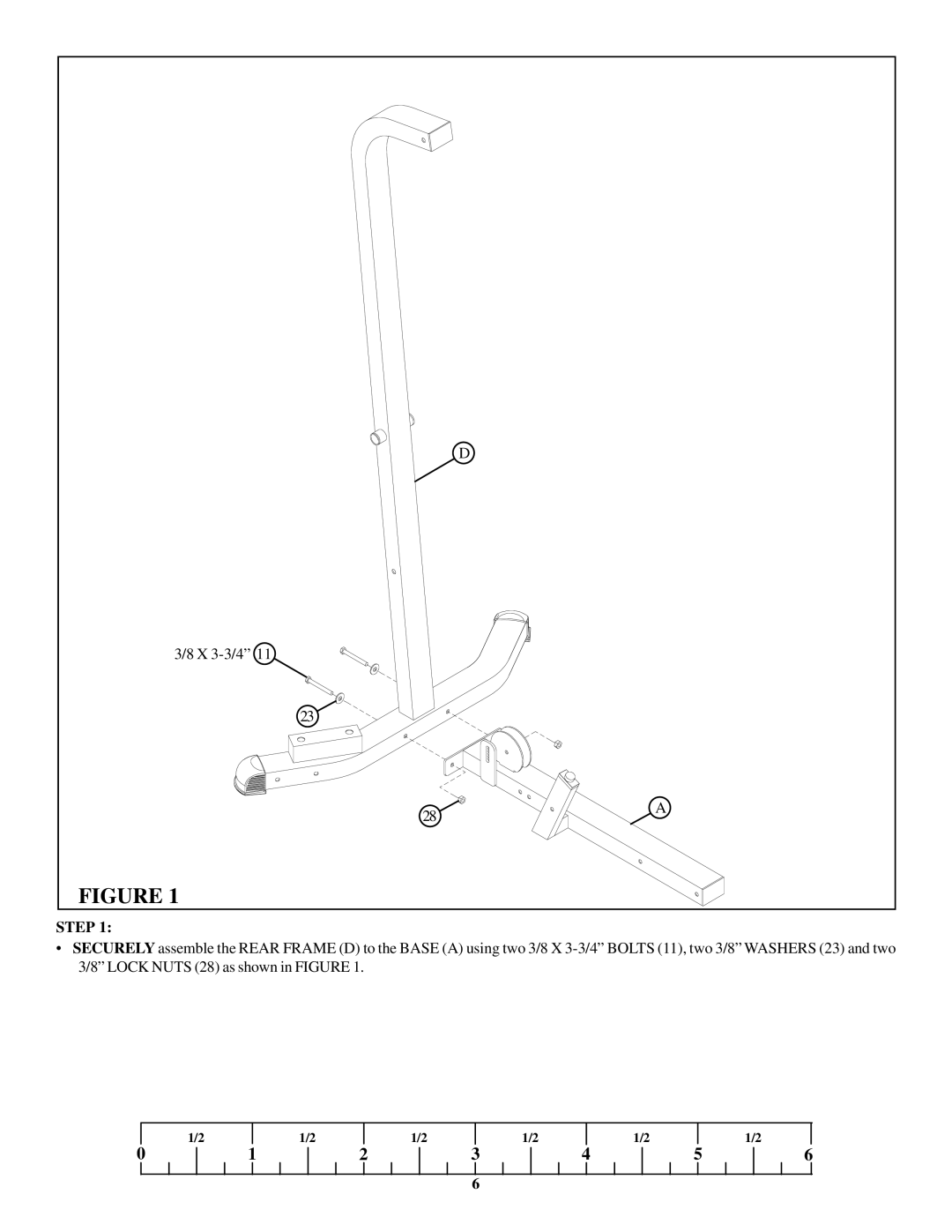 ParaBody GS6 manual Step 