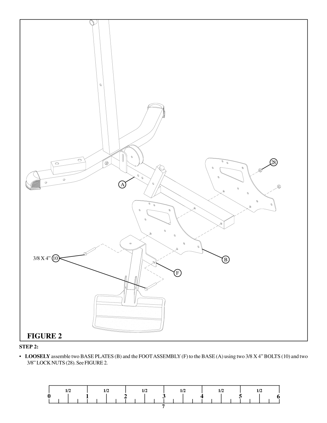 ParaBody GS6 manual X 4 