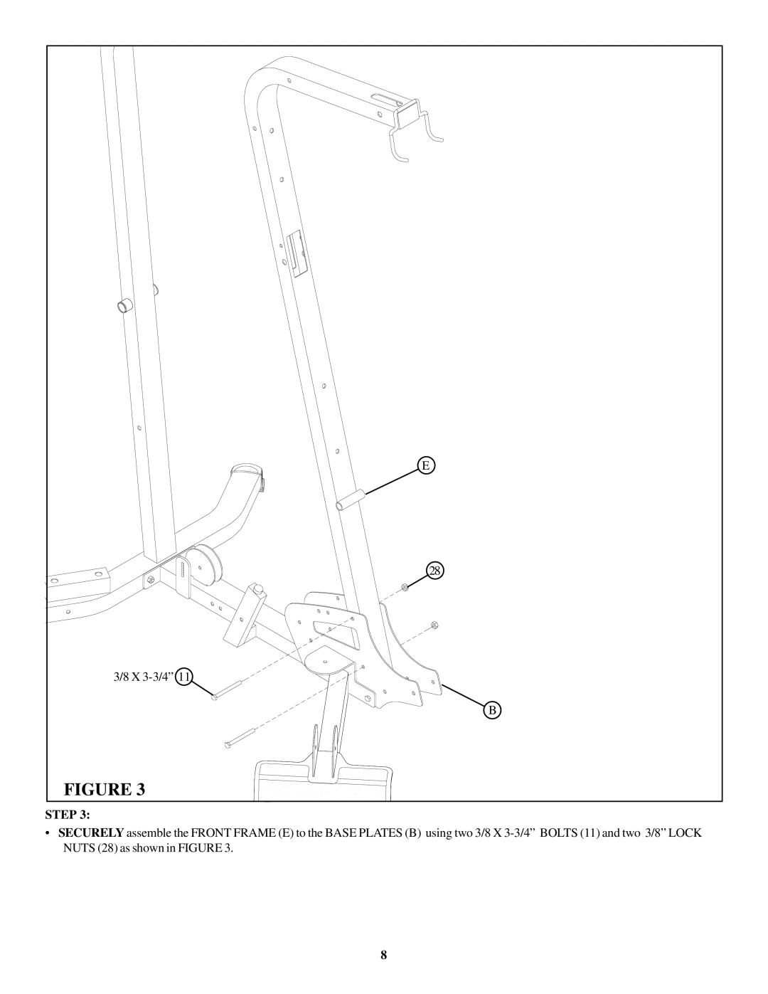 ParaBody GS6 manual Step 