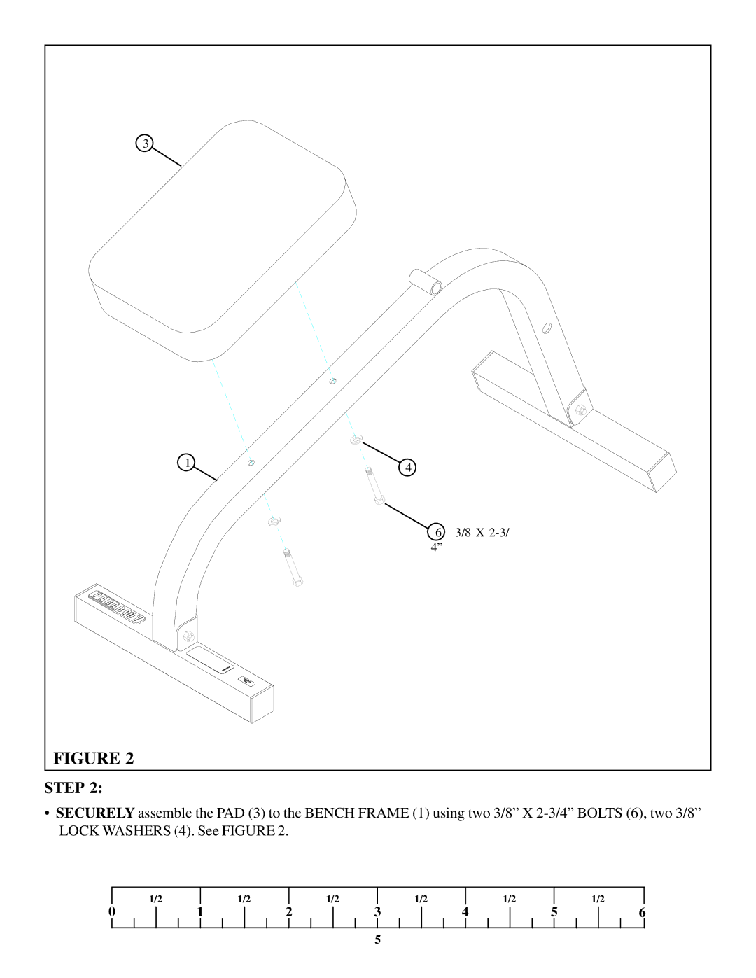 ParaBody Home Guide manual Step 