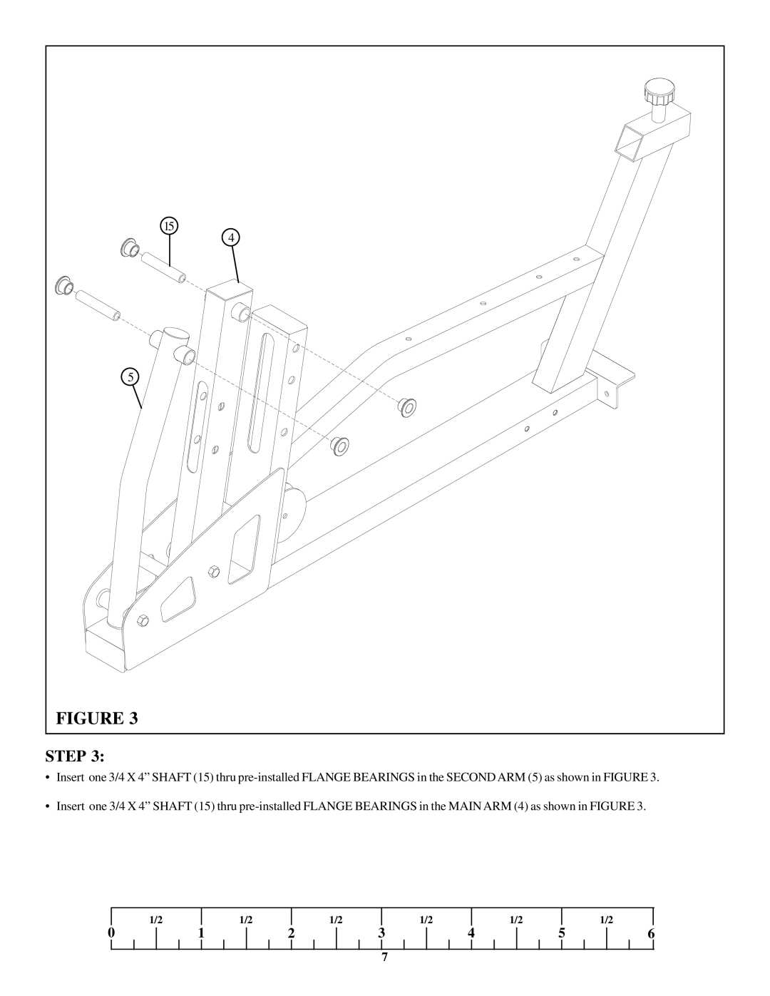 ParaBody LP5 manual Step 