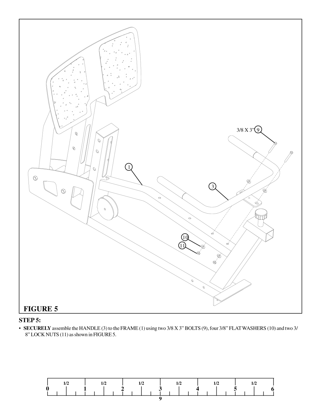 ParaBody LP5 manual X 3 