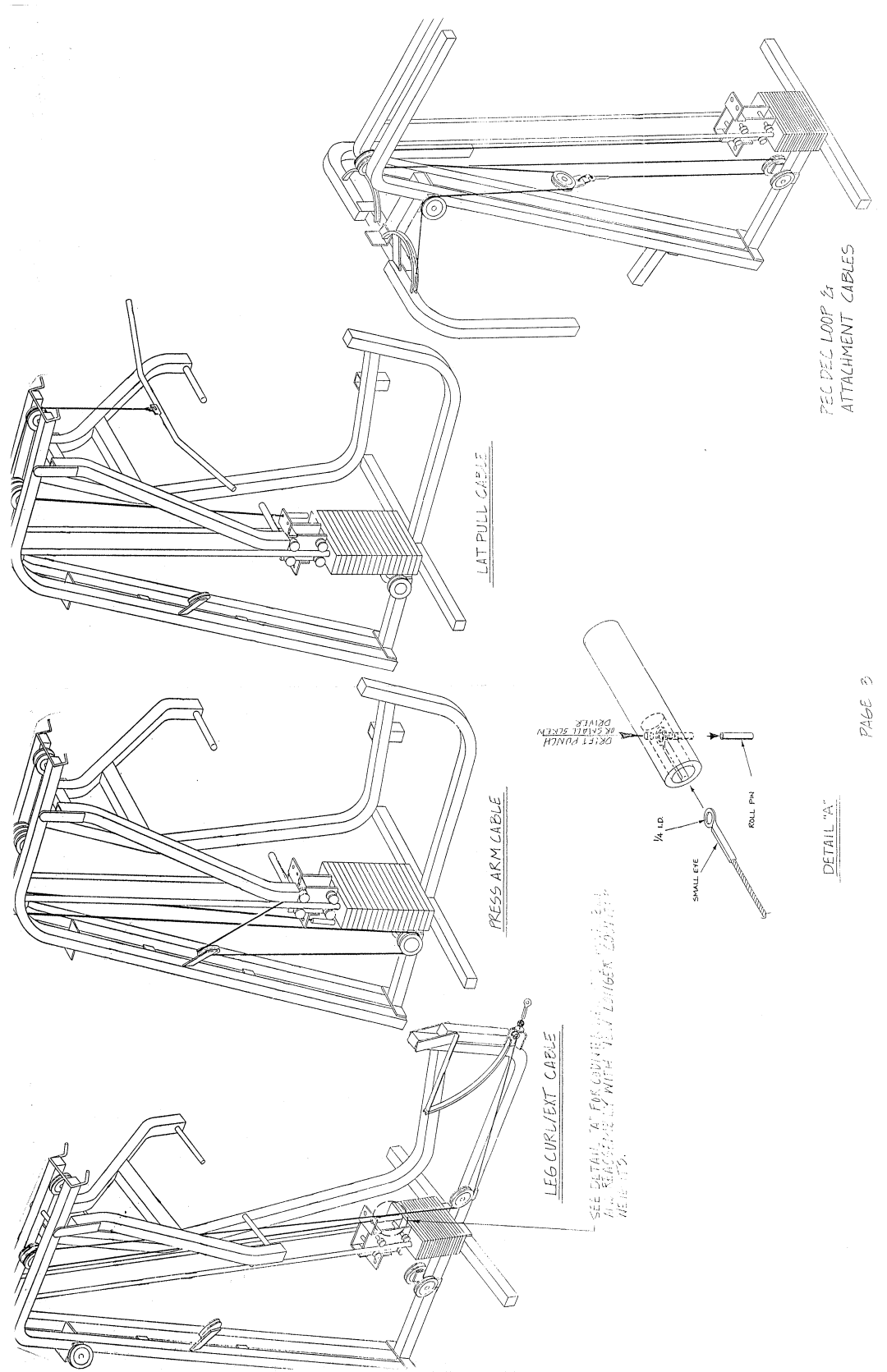 ParaBody PBF203B manual 