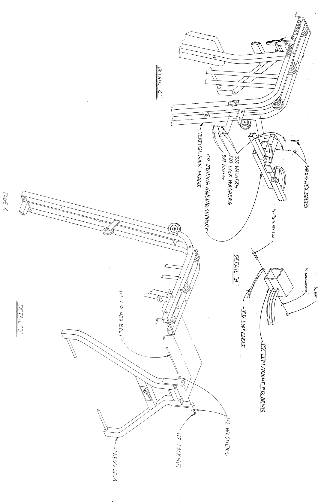 ParaBody PBF203B manual 