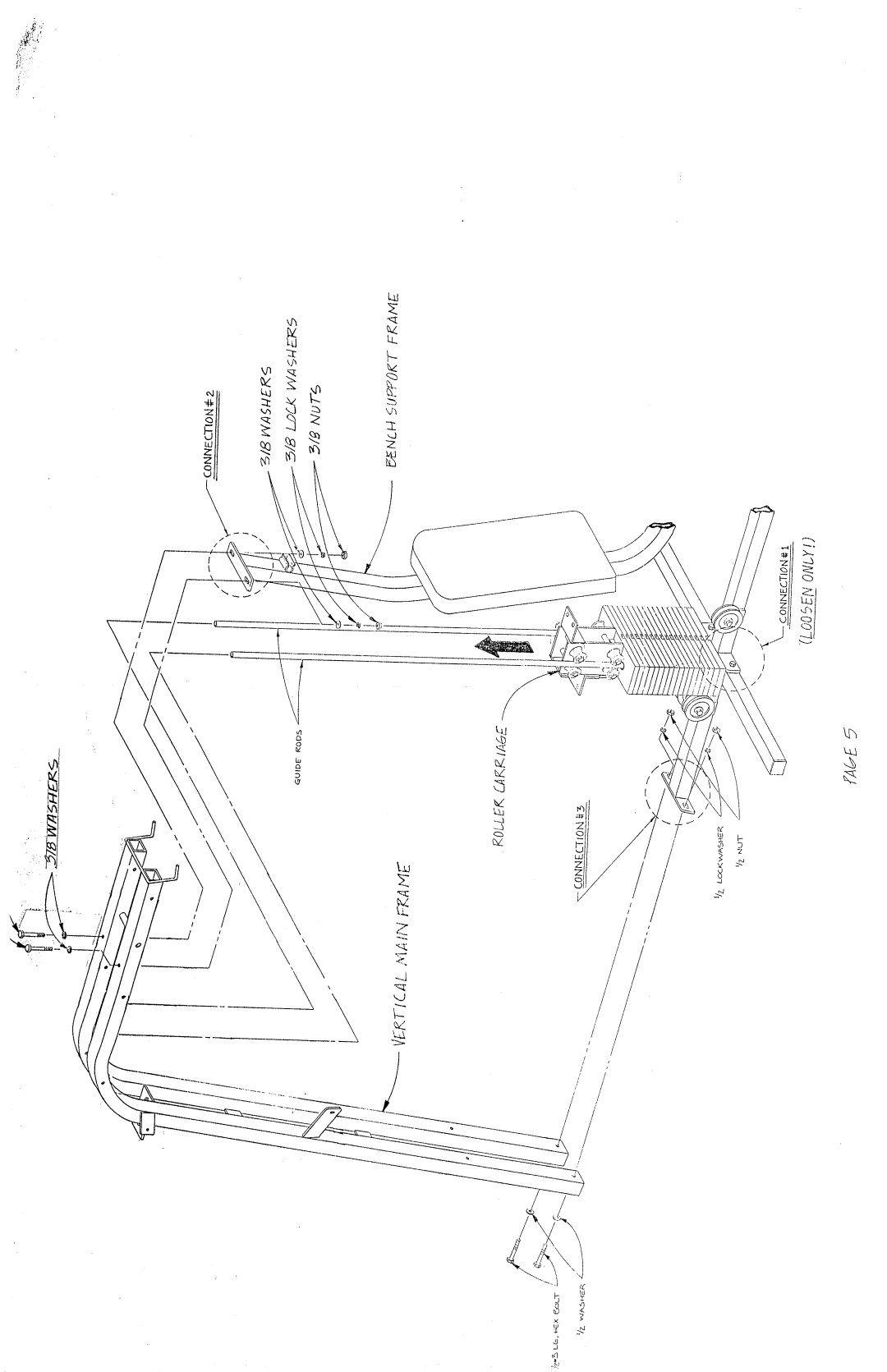 ParaBody PBF203B manual 