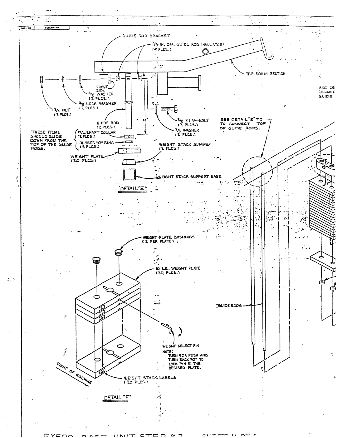 ParaBody PBF501 manual ¯..~....... ,..,,.....~ 