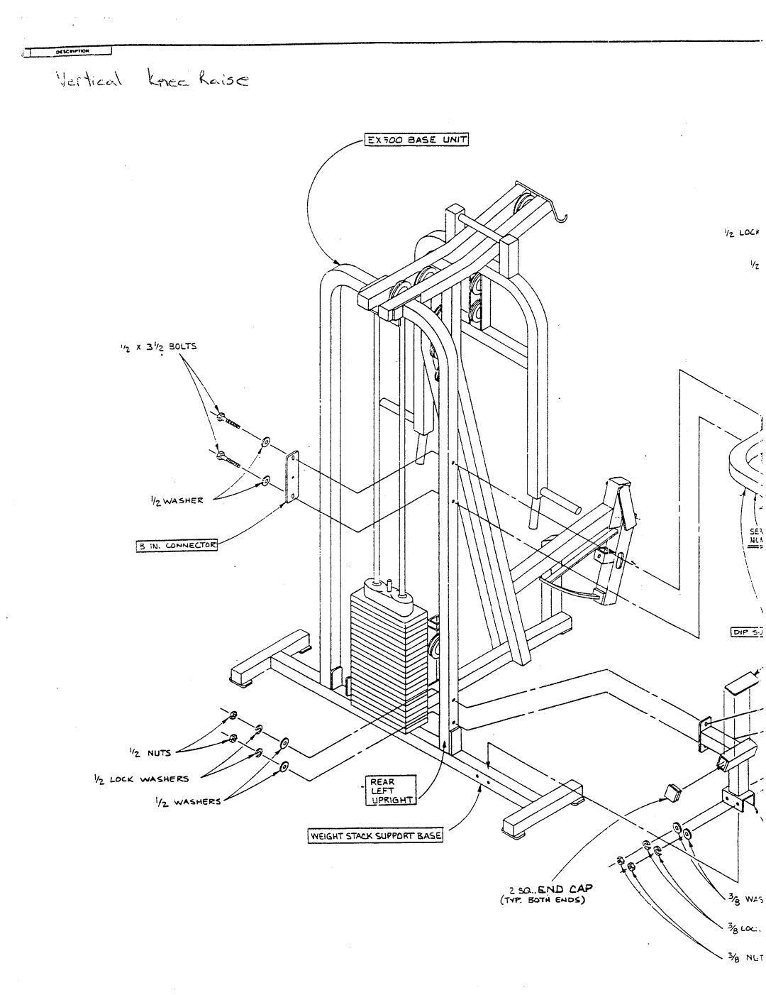 ParaBody PBF502 manual 