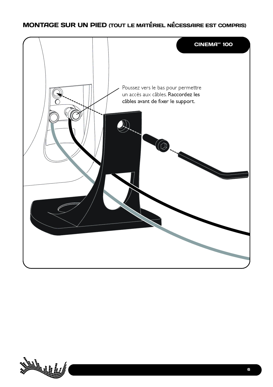 Paradigm 400, Cinema Speaker Systems, 100, 200 owner manual Cinemamc 