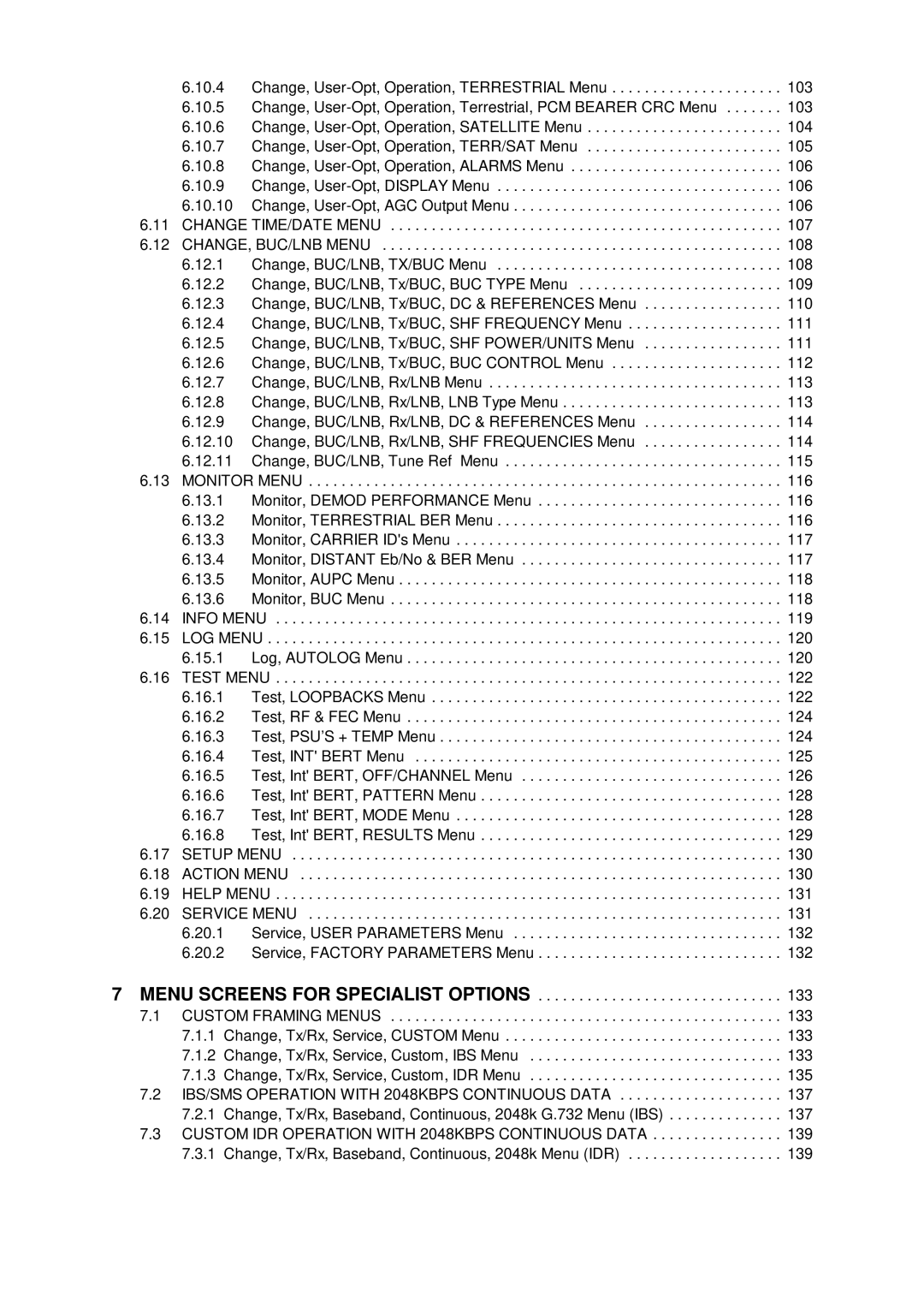 Paradise P300 specifications 