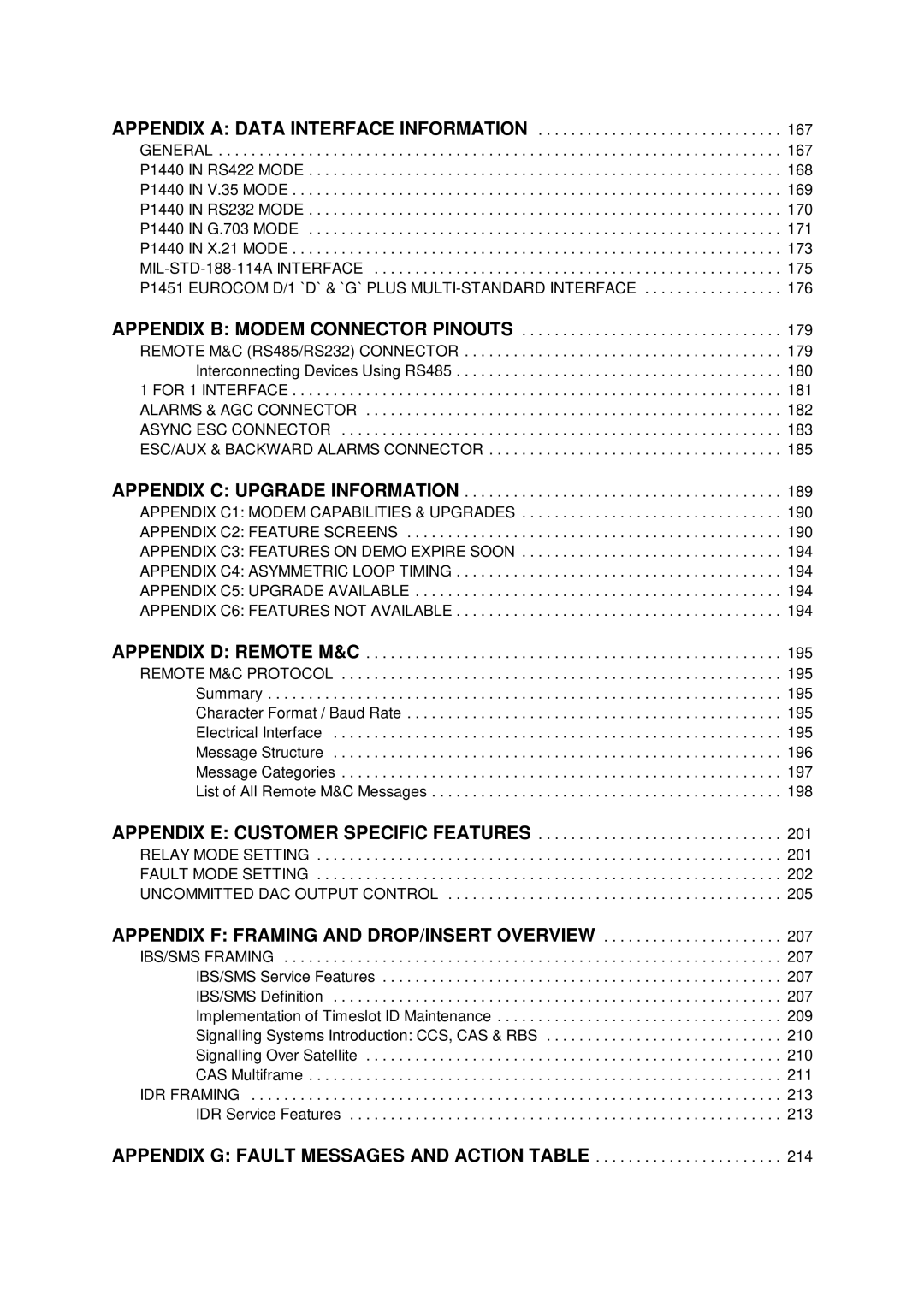 Paradise P300 specifications 