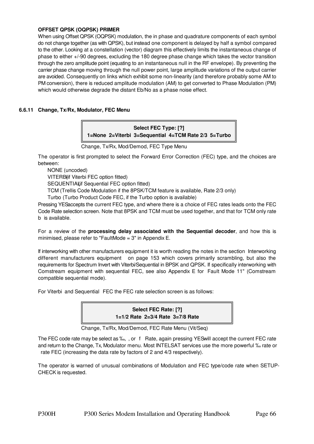 Paradise P300 specifications Offset Qpsk Oqpsk Primer, Is available 