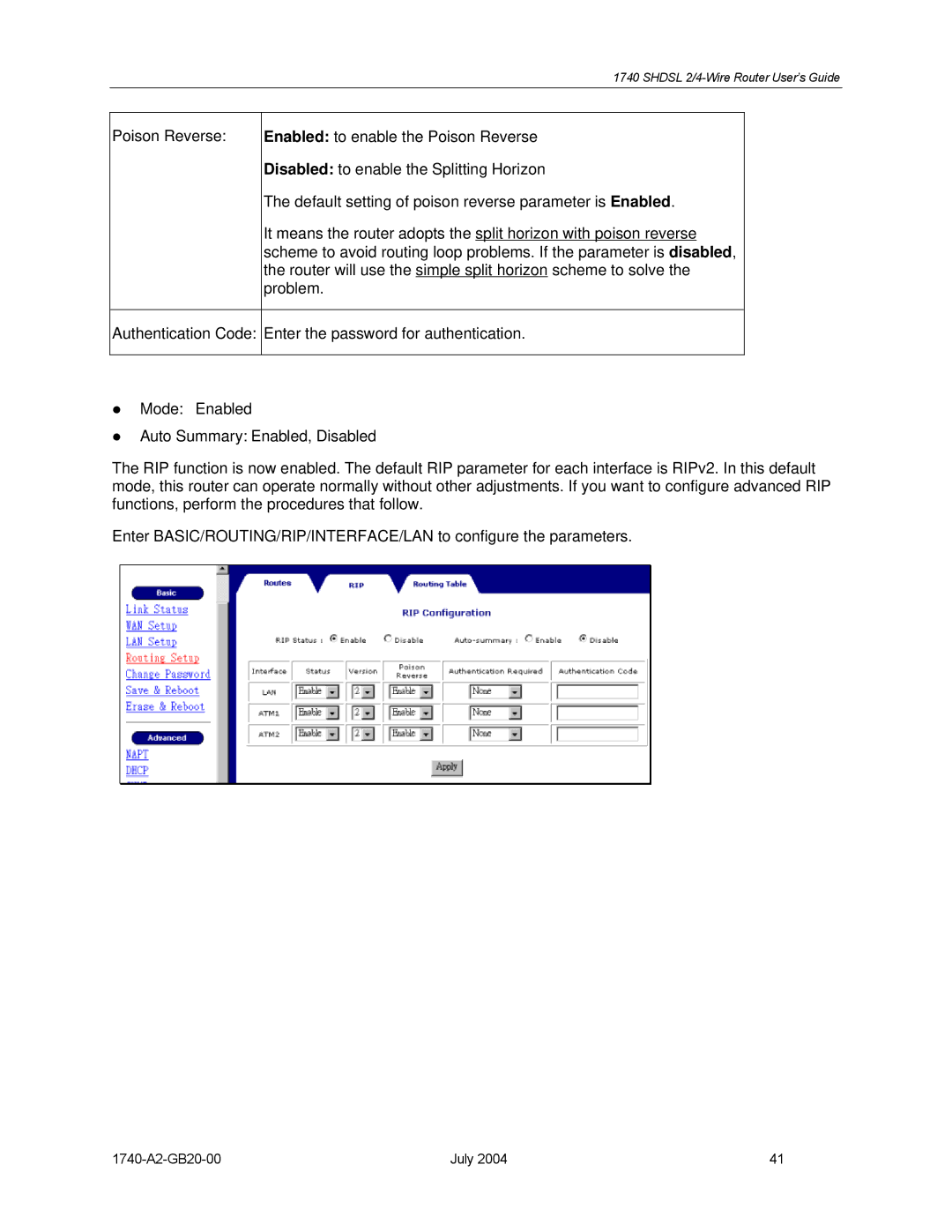 Paradyne 1740 SHDSL manual 1740-A2-GB20-00 July 