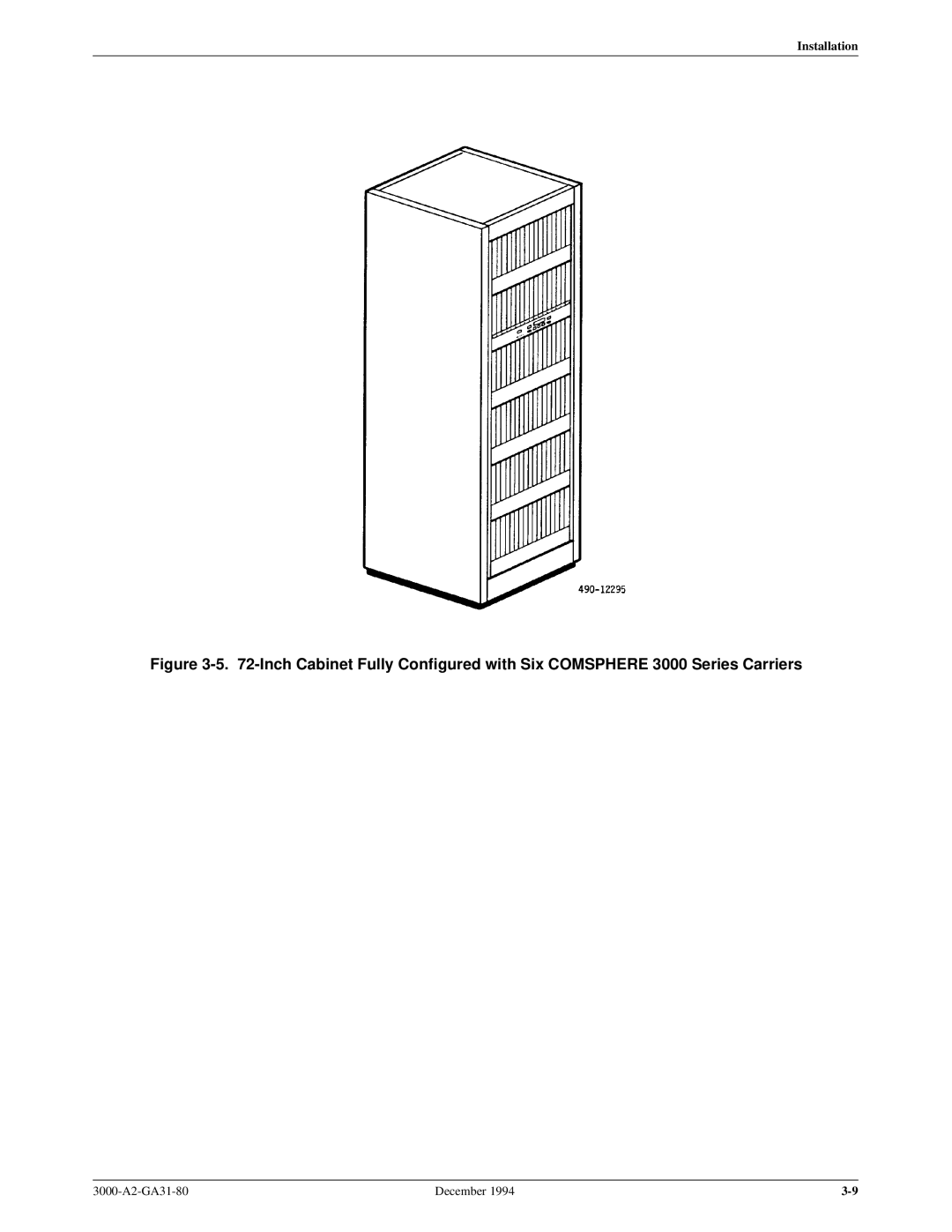 Paradyne 3000 manual Installation 