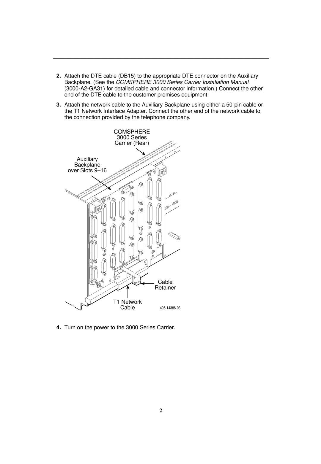 Paradyne 3151 CSU manual Comsphere 