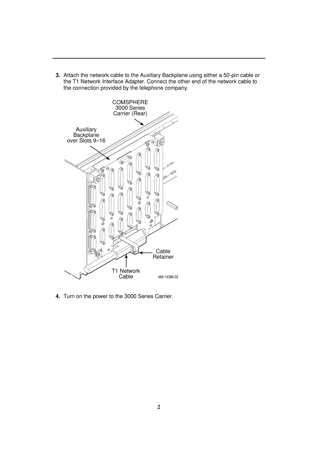 Paradyne 3161 DSU, 3161 CSU manual Comsphere 