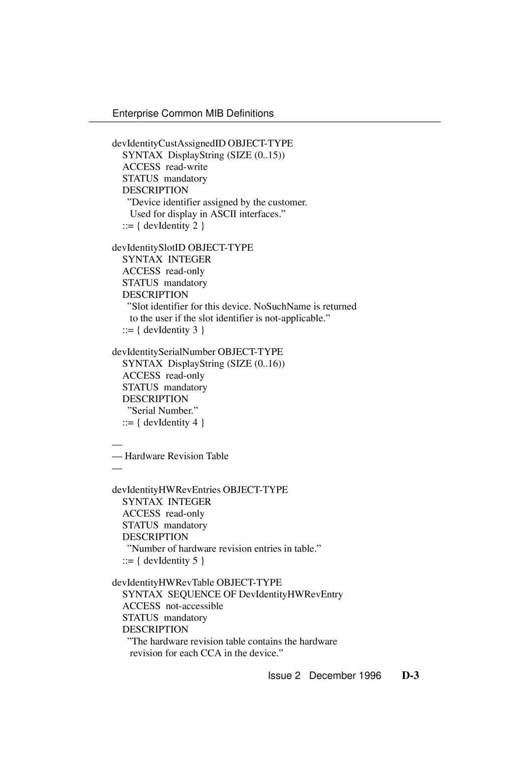 Paradyne 3700-A2-GB20-10 manual Description 