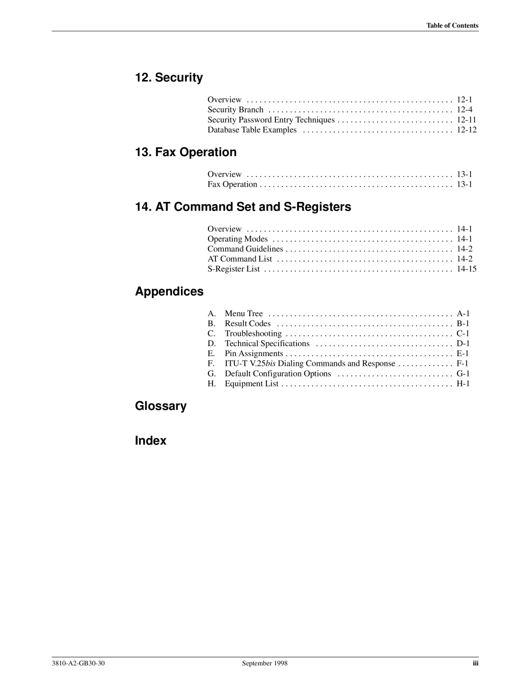 Paradyne 3800 manual Fax Operation 